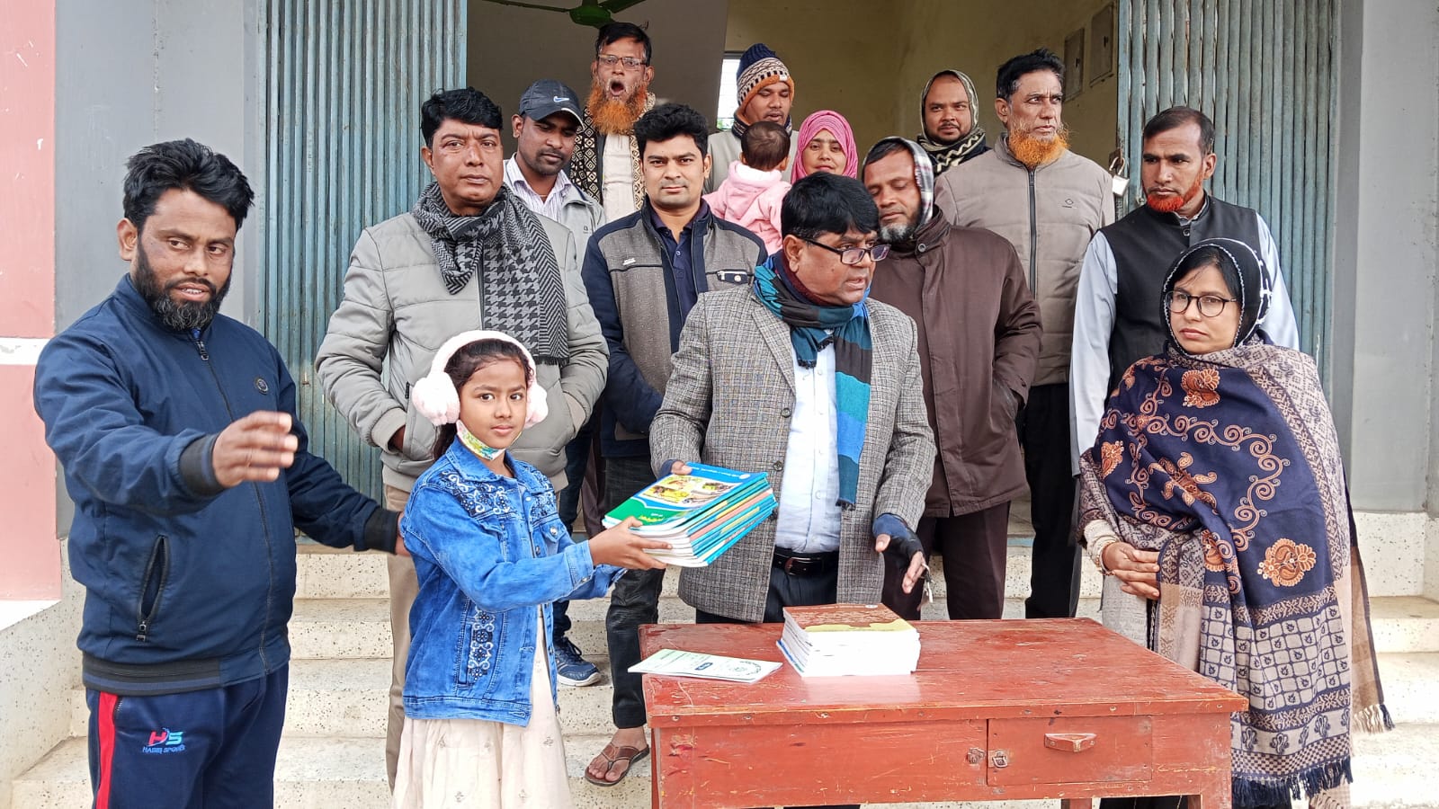 ১লা জানুয়ারি ২০২৬। শিক্ষার্থীদের মাঝে বই বিতরণ। - Image 3