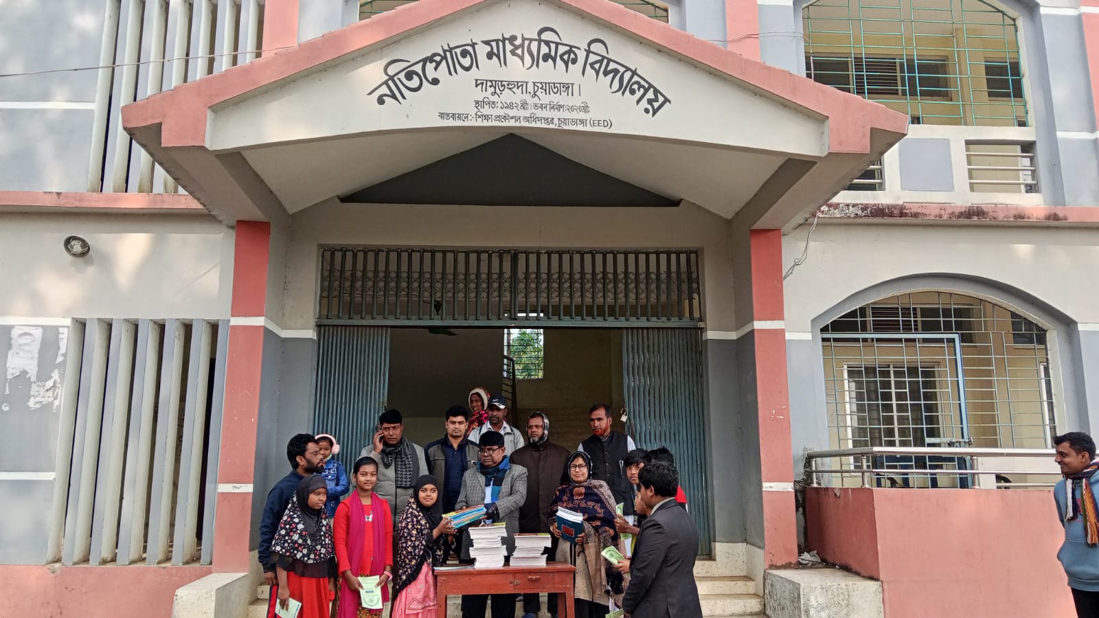 ১লা জানুয়ারি ২০২৬। শিক্ষার্থীদের মাঝে বই বিতরণ। - Image 11