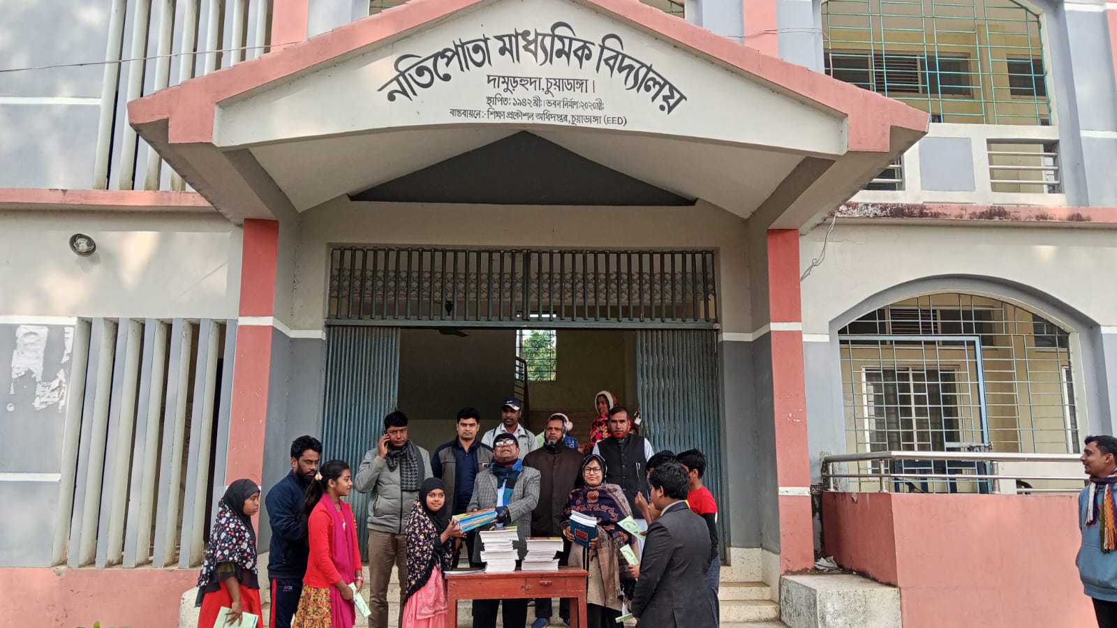 ১লা জানুয়ারি ২০২৬। শিক্ষার্থীদের মাঝে বই বিতরণ। - Image 13